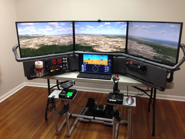Best ideas about DIY Flight Simulator
. Save or Pin Diy Flight Simulator Chair DIY Projects Now.