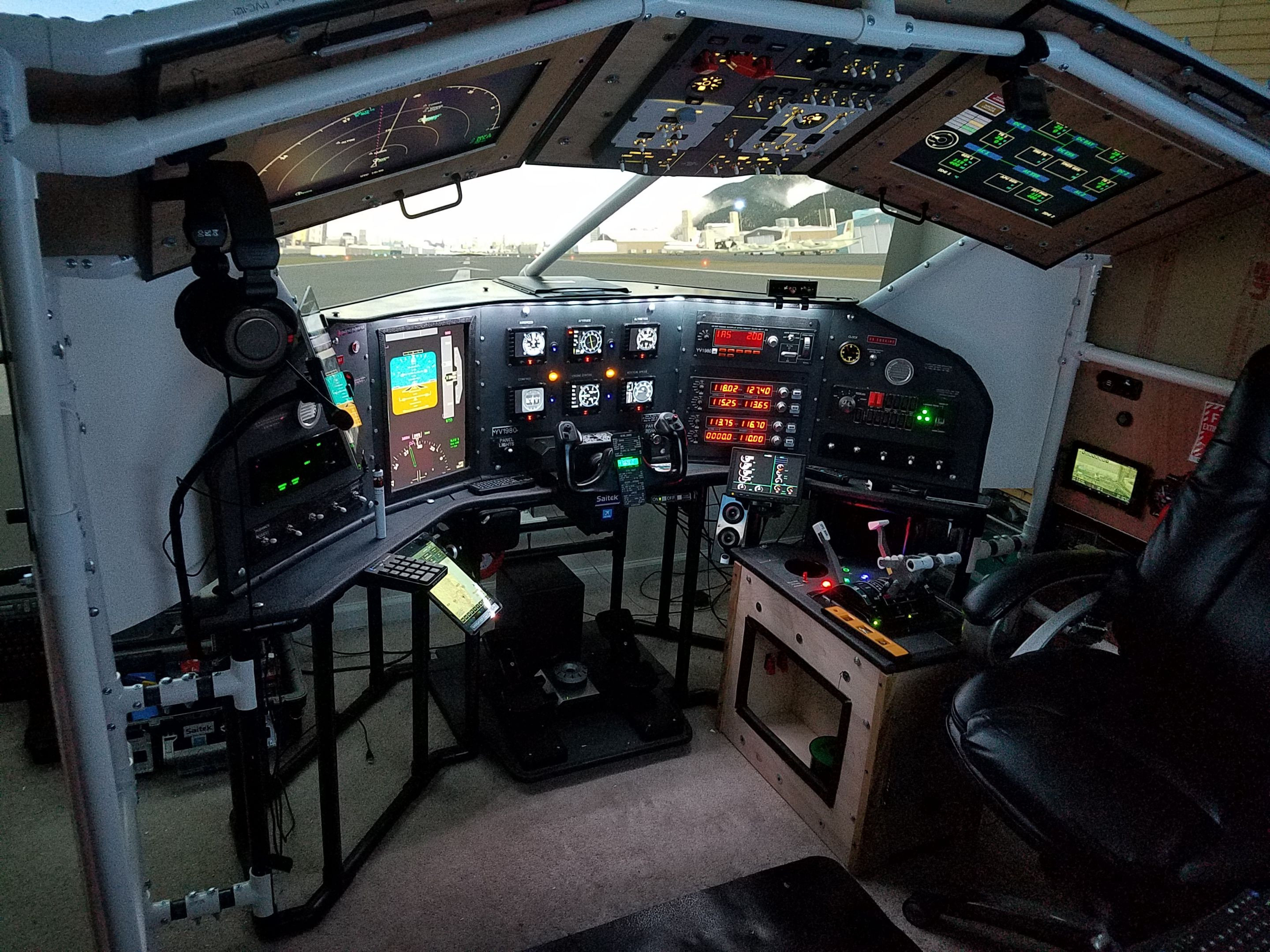 Best ideas about DIY Flight Simulator
. Save or Pin How To Make A Home Flight Simulator QuickCrafter Now.