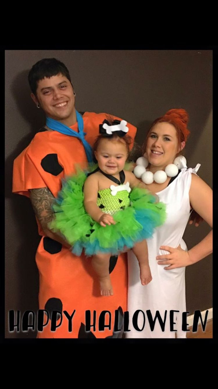 Best ideas about DIY Flintstone Costumes
. Save or Pin DIY Flintstone Family Costume ️Marley ️ Now.