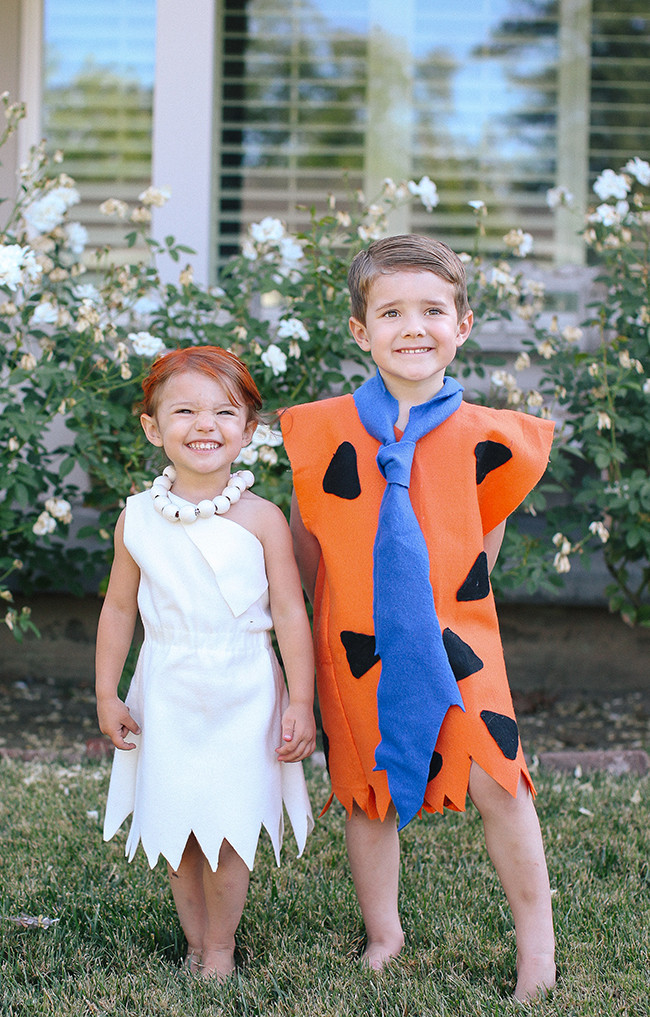 Best ideas about DIY Flintstone Costumes
. Save or Pin Fred And Wilma Flintstone Costume DIY Now.