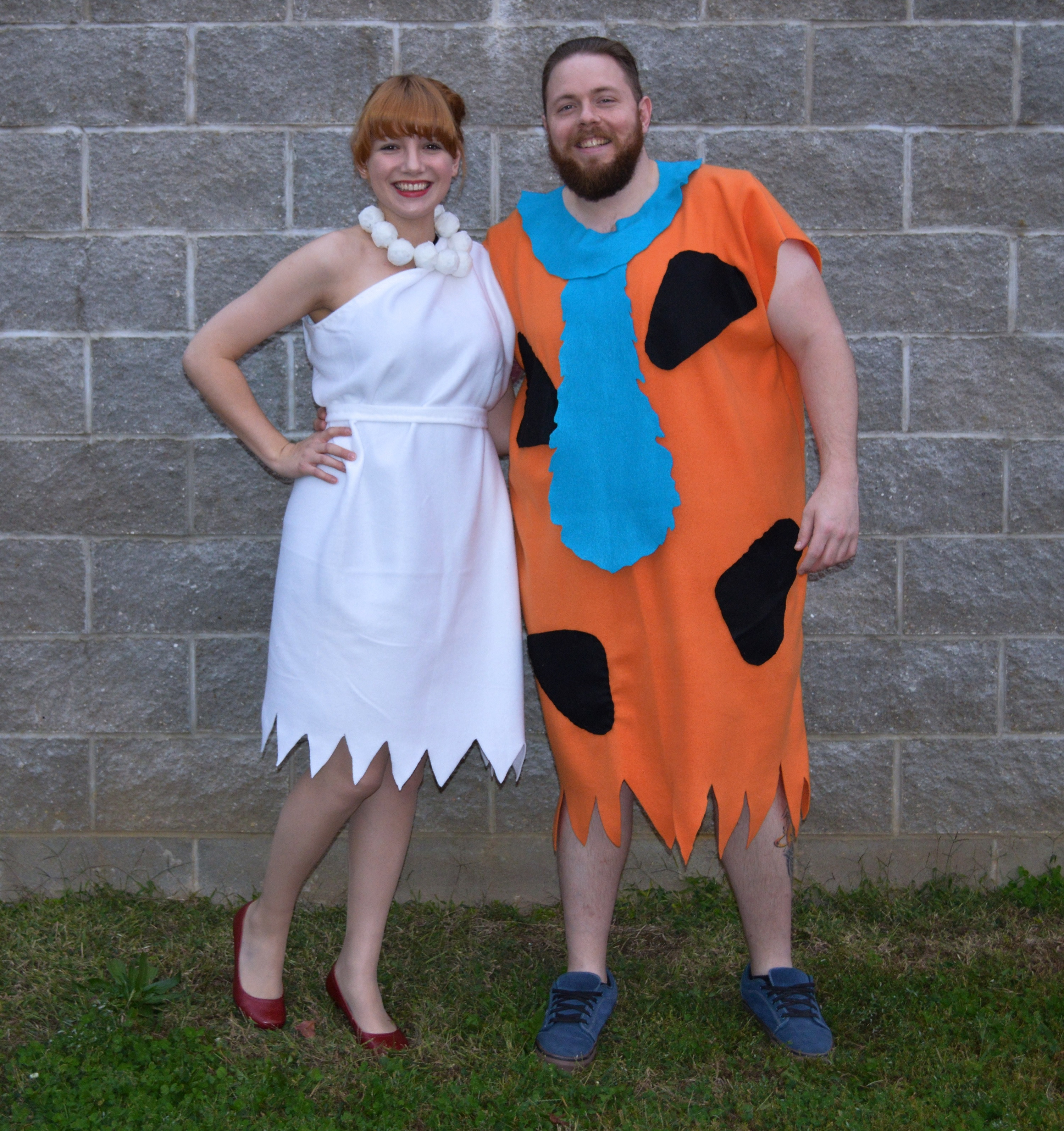 Best ideas about DIY Flintstone Costumes
. Save or Pin Yabba dabba BOO – Oh Julia Ann Now.