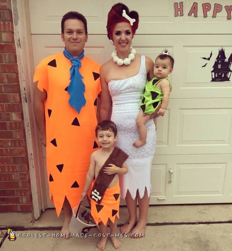 Best ideas about DIY Flintstone Costumes
. Save or Pin Flintstones Family Costumes For Under $40 Now.