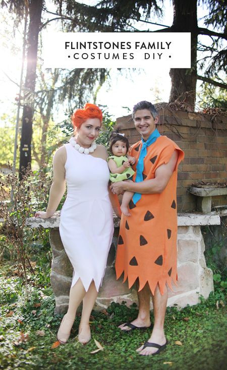 Best ideas about DIY Flintstones Costume
. Save or Pin 25 Family Halloween Costumes 2017 Now.