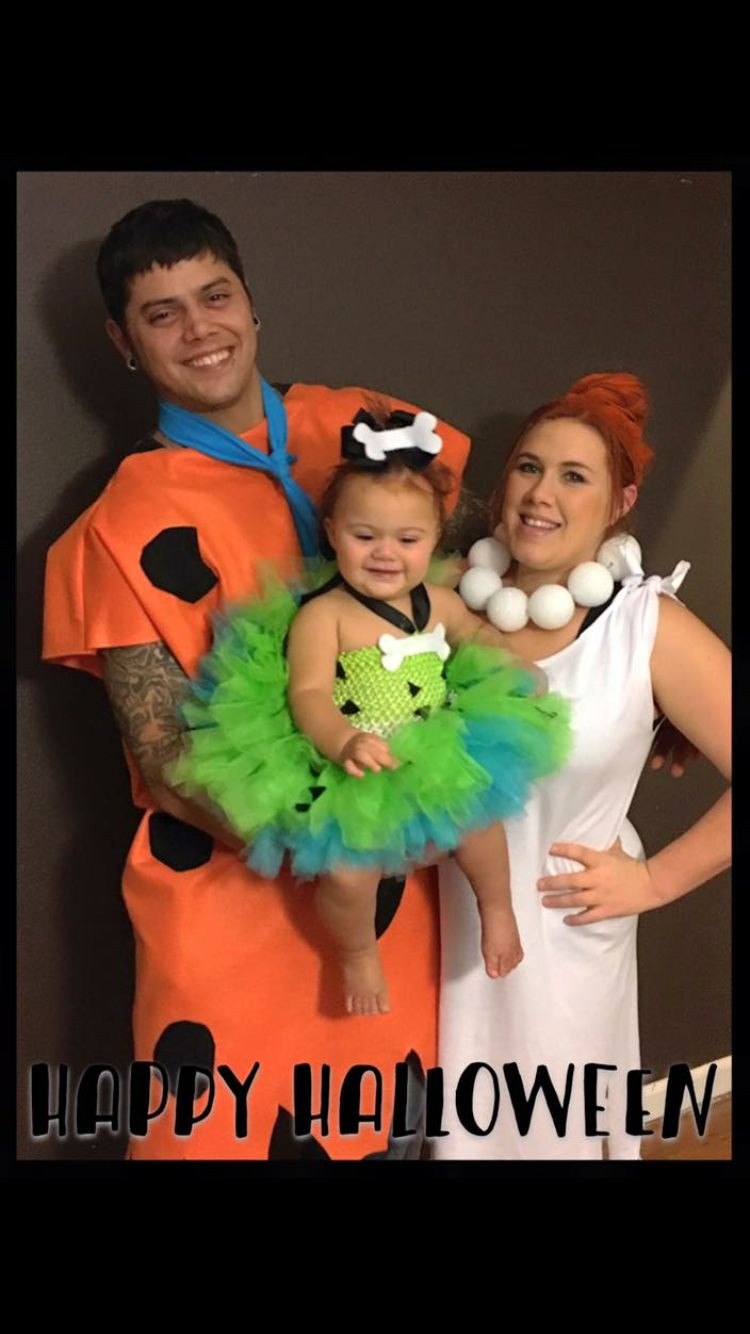 Best ideas about DIY Flintstones Costume
. Save or Pin DIY Flintstone Family Costume ️Marley ️ Now.