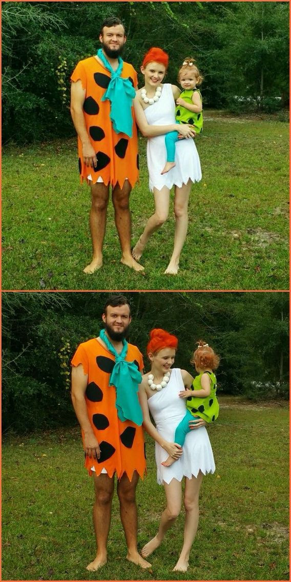 Best ideas about DIY Flintstones Costume
. Save or Pin Our family Halloween costume DIY Halloween costume The Now.