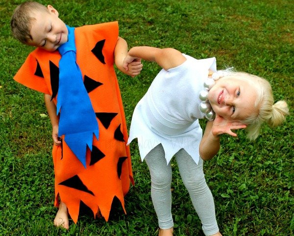 Best ideas about DIY Flintstones Costume
. Save or Pin Easy DIY Flintstones Costumes Fred and Wilma Costume Now.