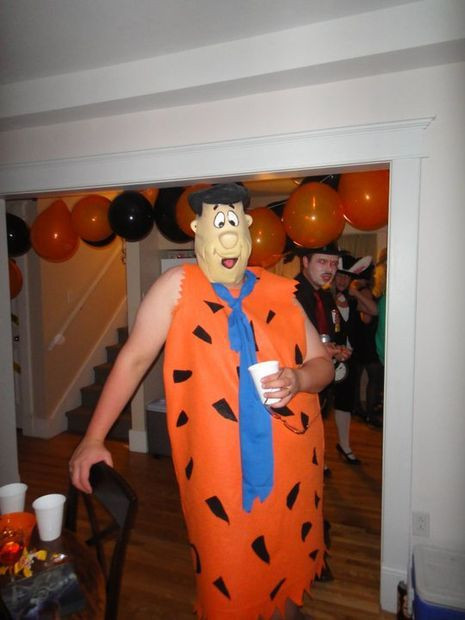 Best ideas about DIY Flintstones Costume
. Save or Pin Fred flintstone costume Flintstones costume and Fred Now.