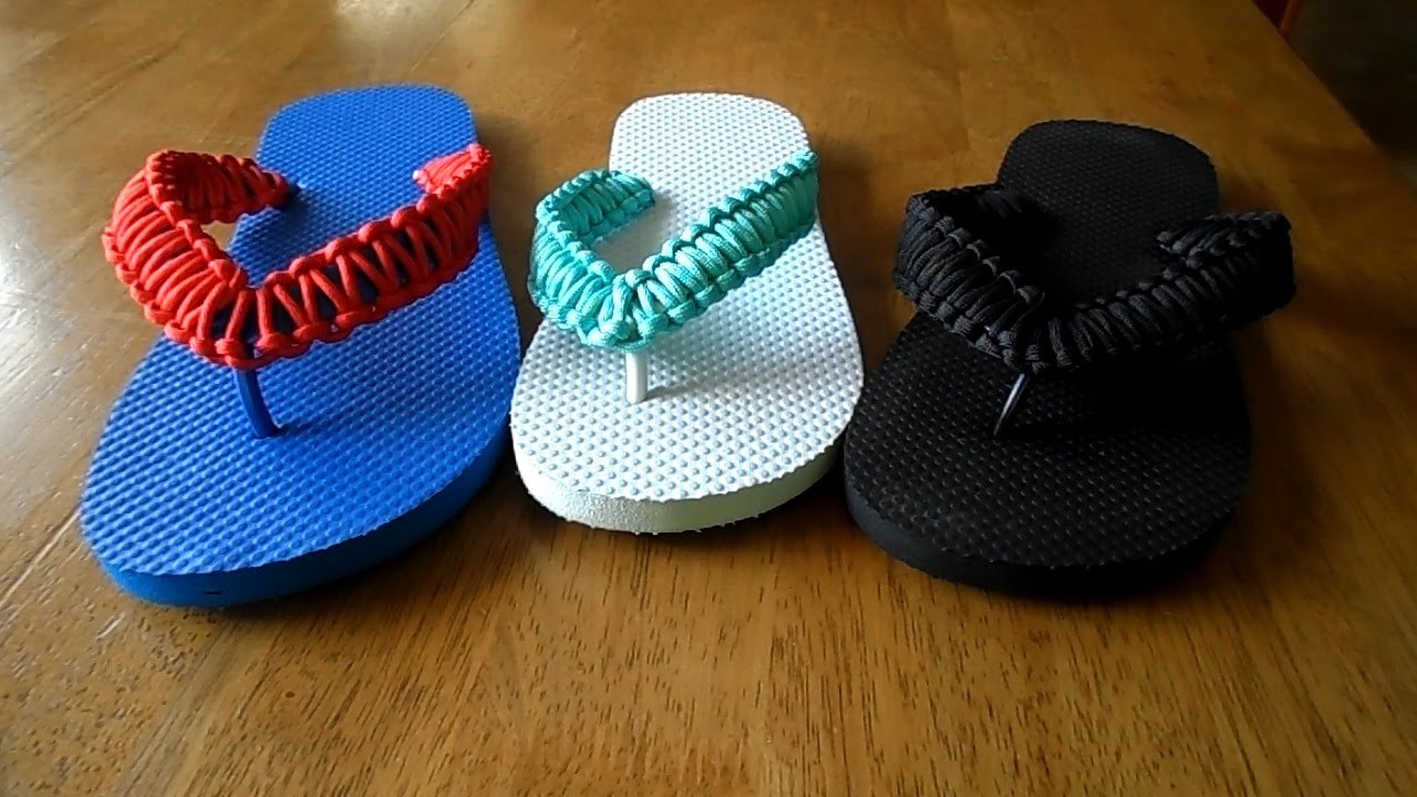 Best ideas about DIY Flip Flops
. Save or Pin DIY Paracord Flip Flops Tutorial Birthday Gifts For Men Now.