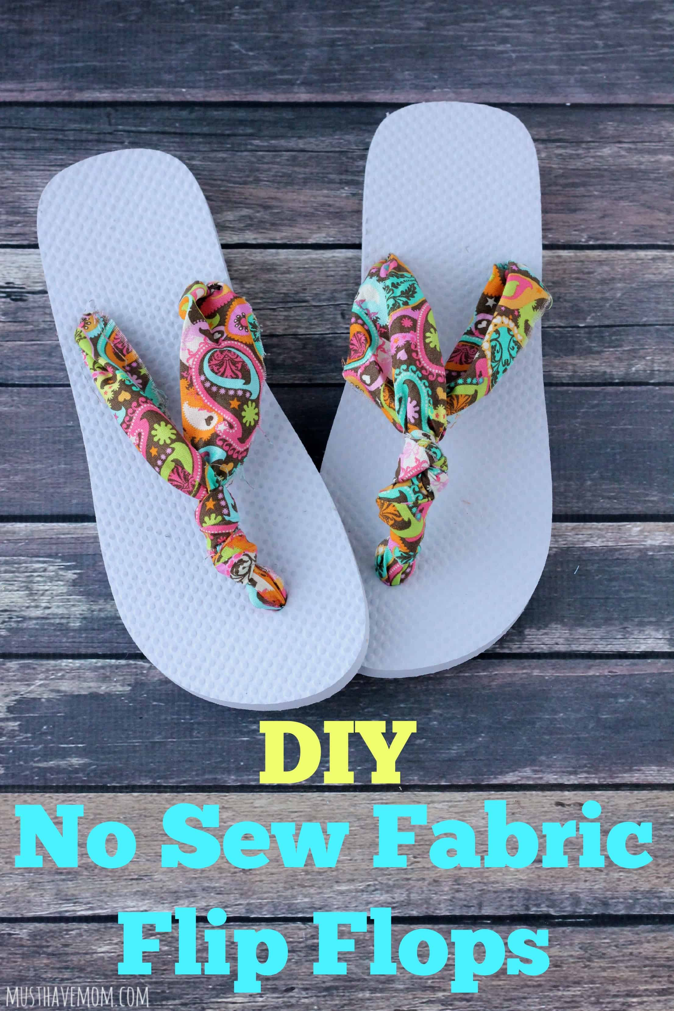 Best ideas about DIY Flip Flops
. Save or Pin How To Make The Easiest Ever DIY No Sew Fabric Flip Flops Now.