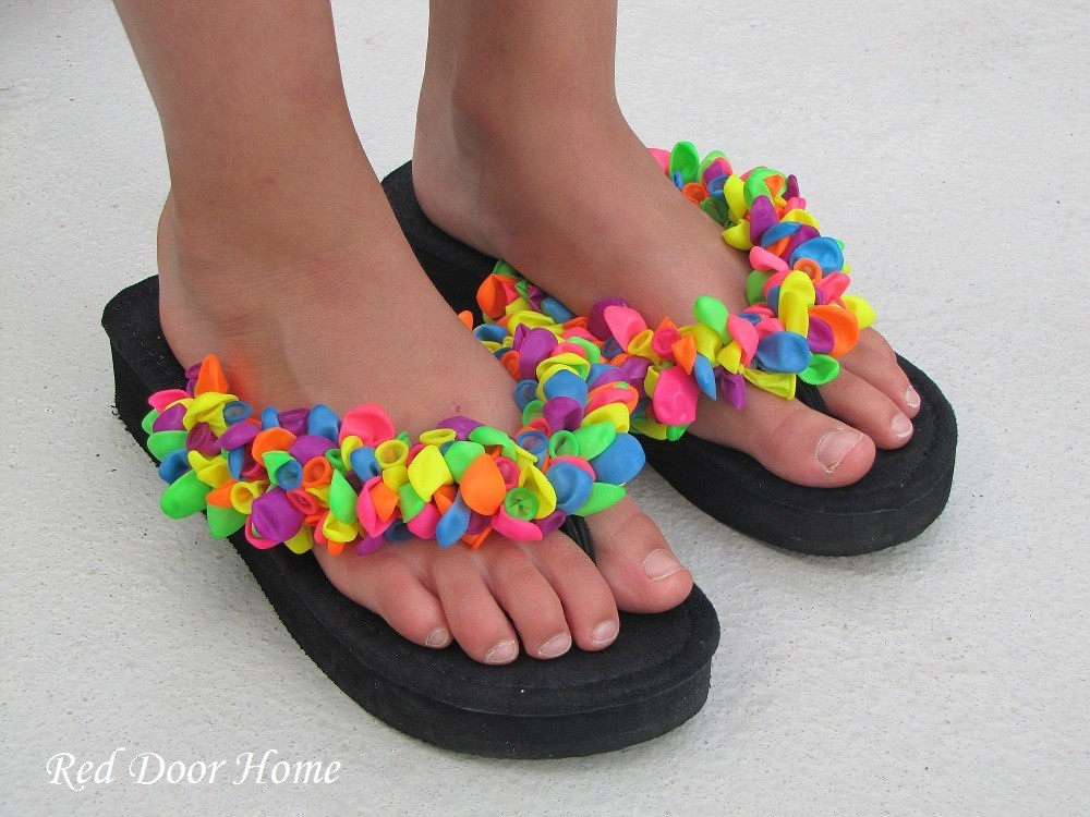 Best ideas about DIY Flip Flops
. Save or Pin 12 Awesome Pairs of DIY Flip Flops My Mom Made That Now.