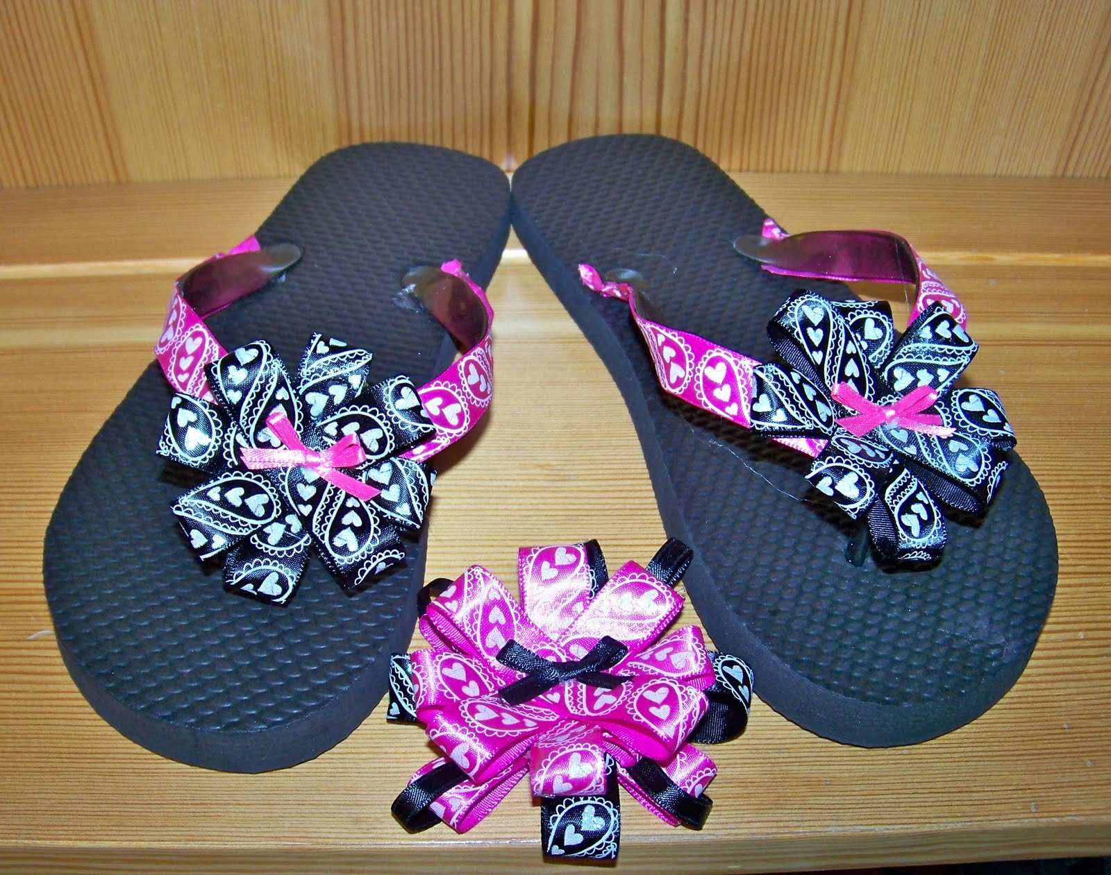 Best ideas about DIY Flip Flops
. Save or Pin Crafty Confessions DIY Boutique Flip Flops and Bow Set Now.