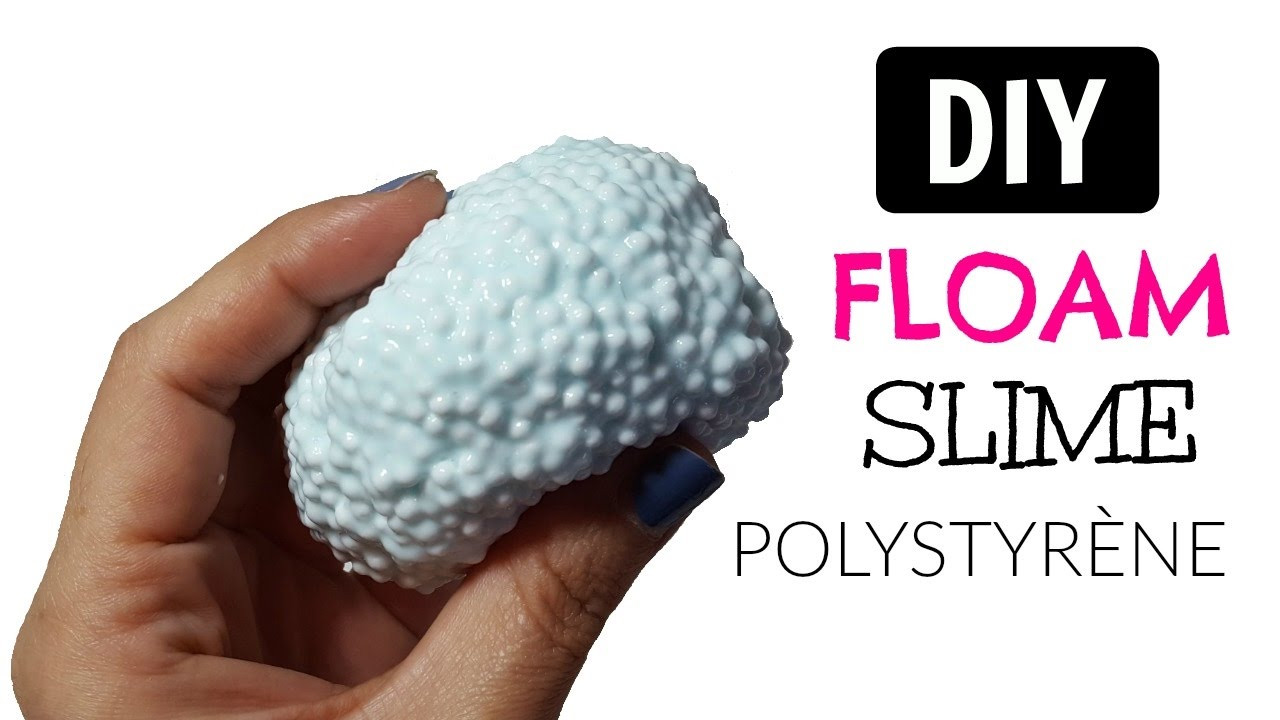 Best ideas about DIY Floam Slime
. Save or Pin DIY FLOAM SLIME POLYSTYRÈNE FACILE 3 INGRÉDIENTS Now.