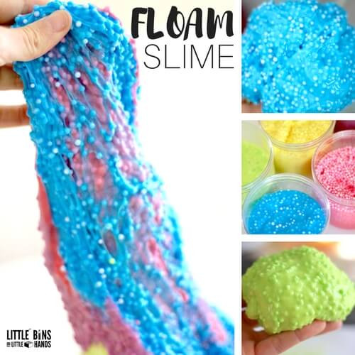 Best ideas about DIY Floam Slime
. Save or Pin Make Homemade Floam Slime Recipe for Kids Slime Science Now.