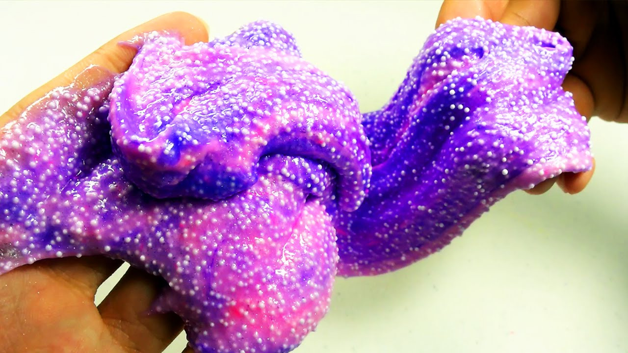 Best ideas about DIY Floam Slime
. Save or Pin DIY FLOAM SLIME GALAXY GOO Now.