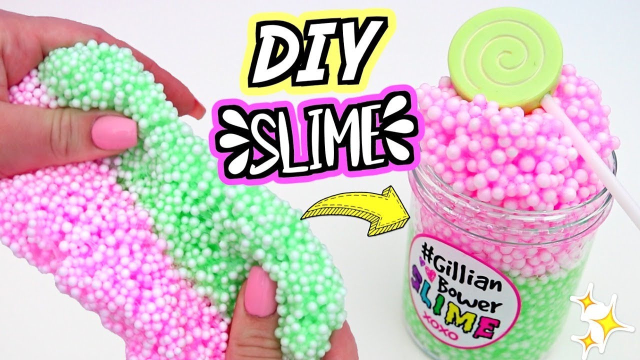 Best ideas about DIY Floam Slime
. Save or Pin DIY FLOAM SLIME How To Make Crunchy Floam Slime For Now.