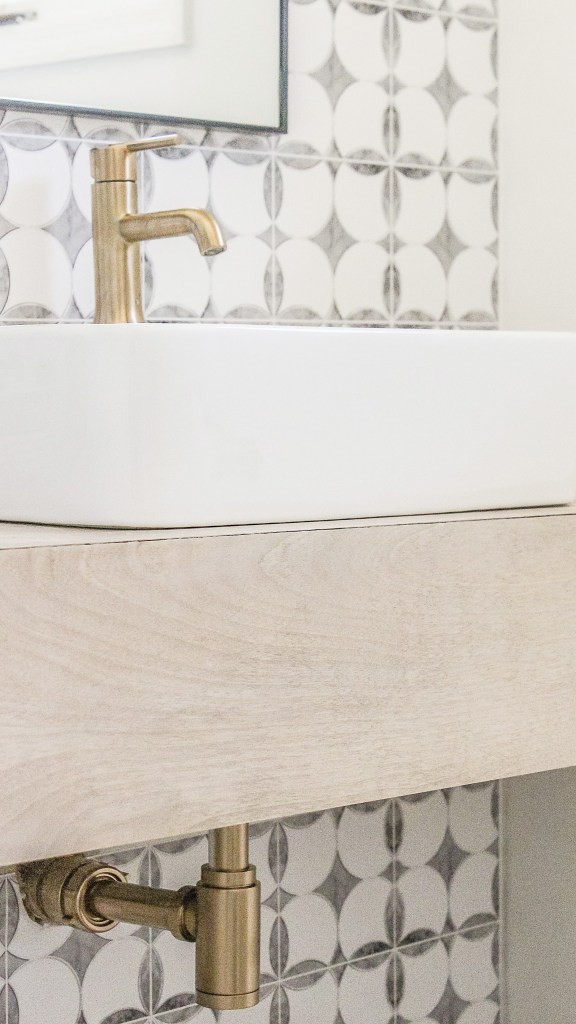 Best ideas about DIY Floating Bathroom Vanity
. Save or Pin Floating Vanity DIY Modern Bathroom Decor Now.
