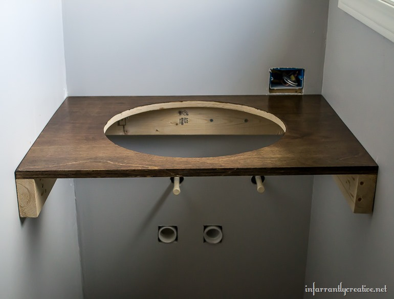Best ideas about DIY Floating Bathroom Vanity
. Save or Pin DIY Floating Wood Vanity Now.