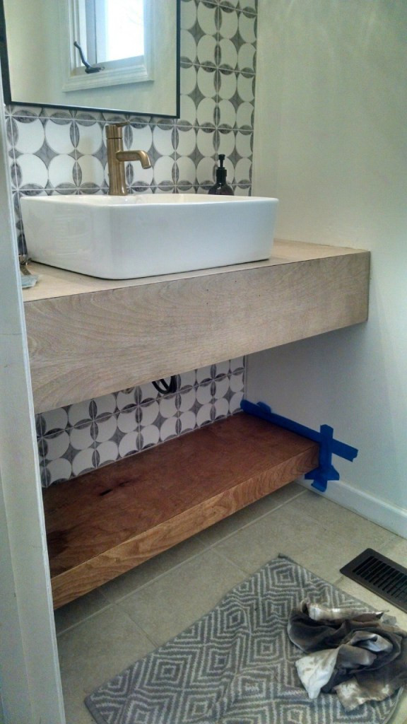 Best ideas about DIY Floating Bathroom Vanity
. Save or Pin Floating Vanity DIY Modern Bathroom Decor Now.