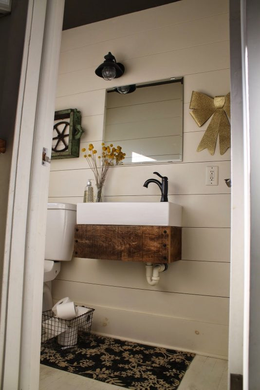 Best ideas about DIY Floating Bathroom Vanity
. Save or Pin Remodelaholic Now.