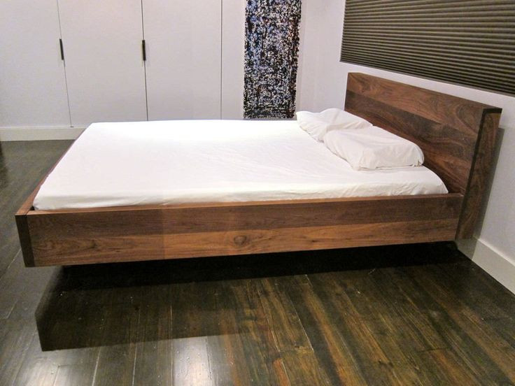 Best ideas about DIY Floating Bed Frame
. Save or Pin 13 Totally Easy DIY Beds Floating bed Now.