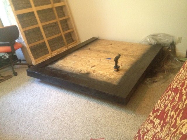 Best ideas about DIY Floating Bed Frame Plans
. Save or Pin DIY Furniture blog DIY floating bed frame Now.