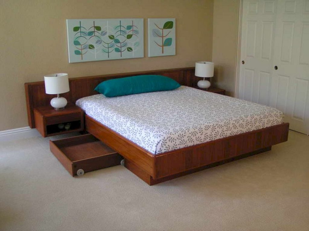 Best ideas about DIY Floating Bed Frame Plans
. Save or Pin 24 Amazing Floating Bed Design Ideas For Cozy Sleeping Now.