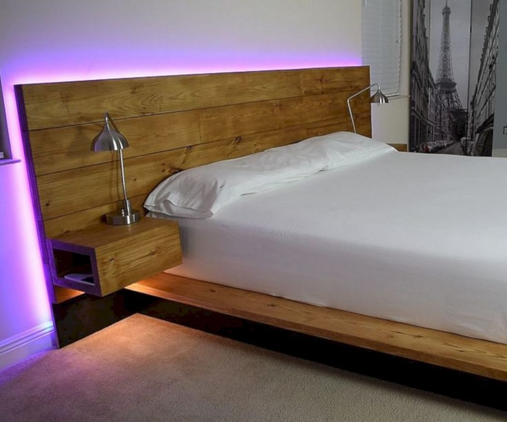 Best ideas about DIY Floating Bed Frame Plans
. Save or Pin 24 Amazing Floating Bed Design Ideas For Cozy Sleeping Now.
