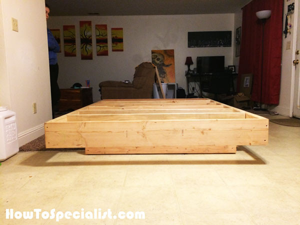 Best ideas about DIY Floating Bed Frame Plans
. Save or Pin DIY Queen Size Floating Bed Now.