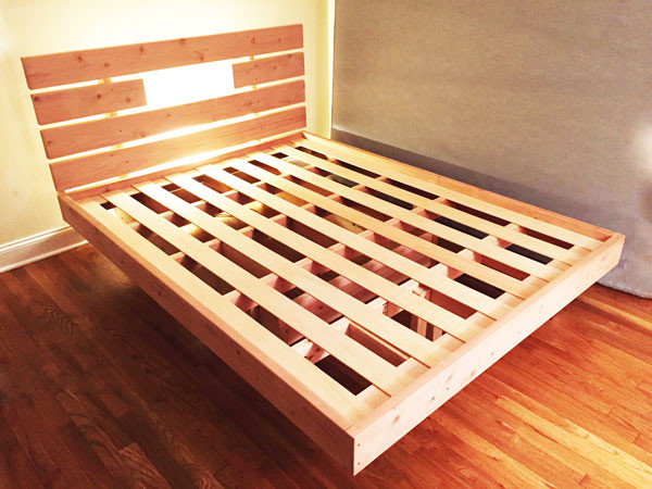 Best ideas about DIY Floating Bed Frame Plans
. Save or Pin DIY Floating Bed Now.