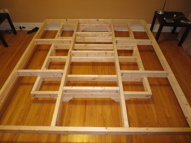 Best ideas about DIY Floating Bed Frame Plans
. Save or Pin "Floating Bed" basement remodel Now.