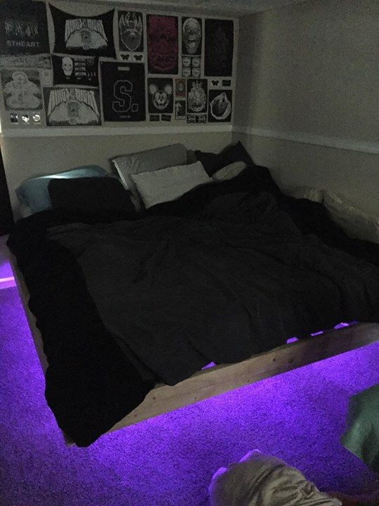 Best ideas about DIY Floating Bed Frame With Led Lighting
. Save or Pin Best 25 Floating bed frame ideas on Pinterest Now.