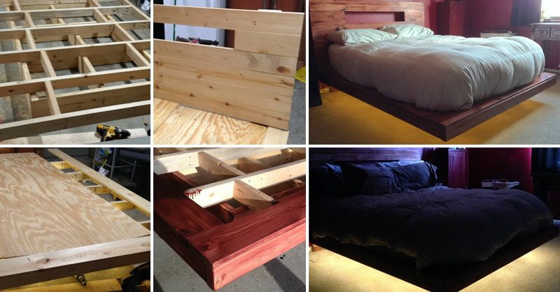 Best ideas about DIY Floating Bed
. Save or Pin How to Make Floating Bed DIY & Crafts Handimania Now.