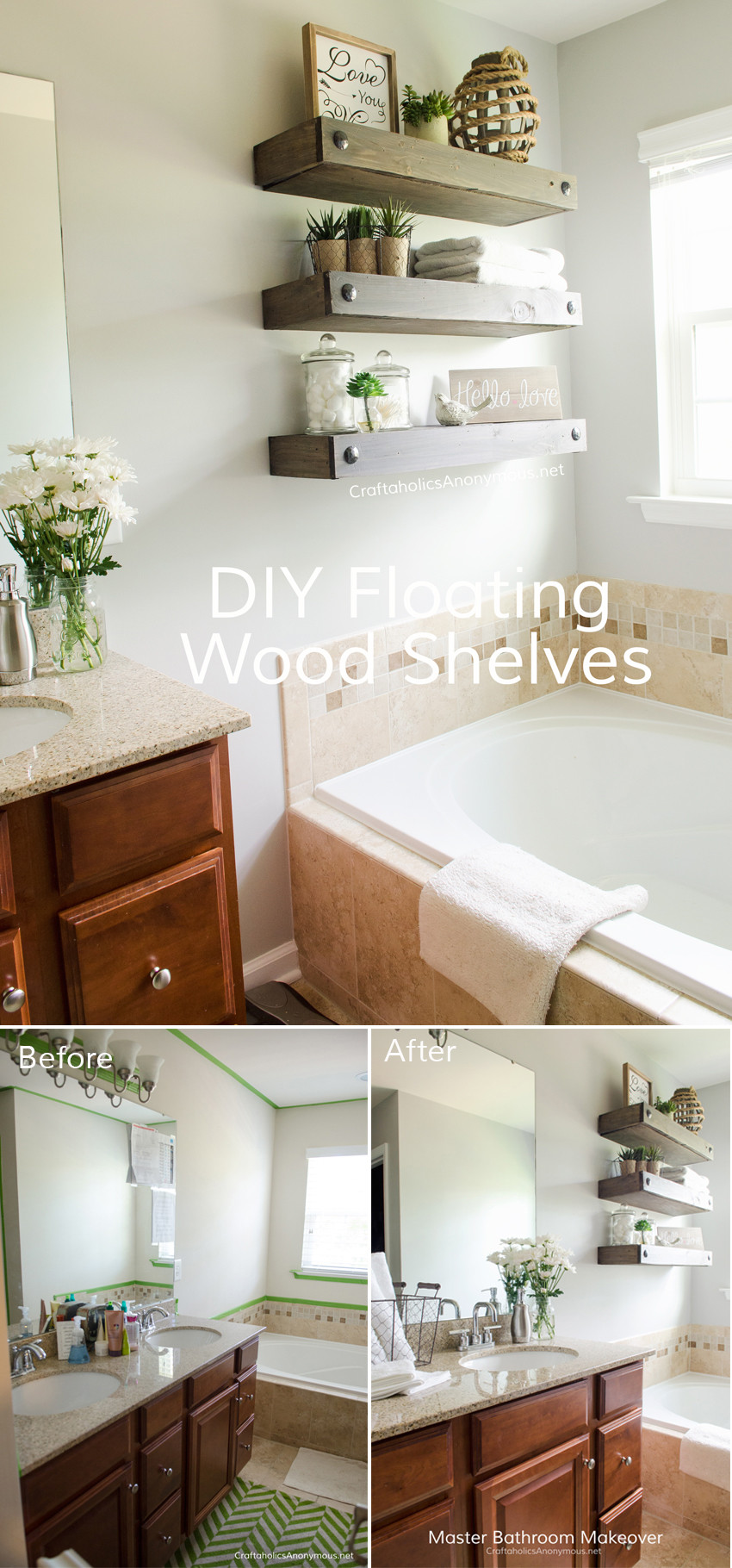 Best ideas about DIY Floating Bookshelves
. Save or Pin Craftaholics Anonymous Now.