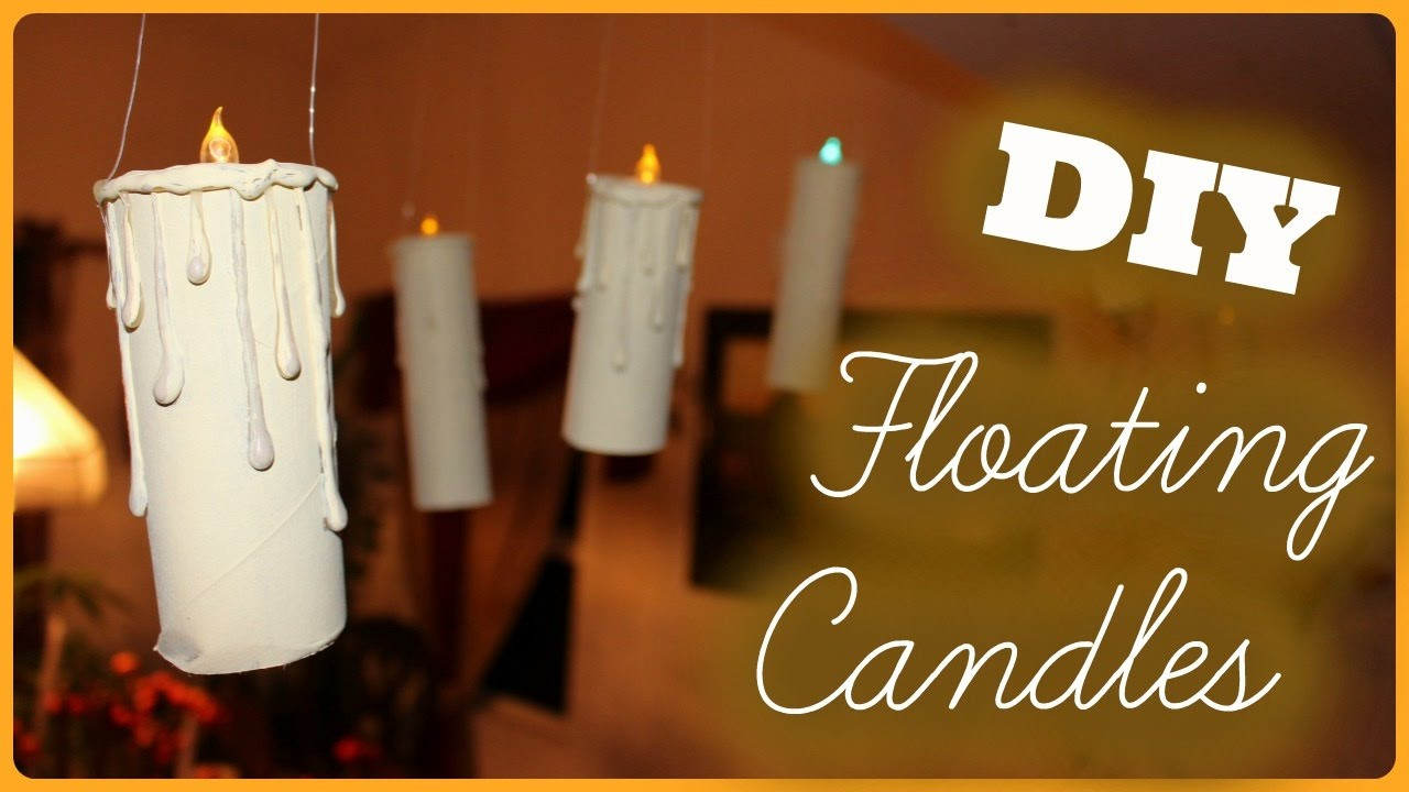 Best ideas about DIY Floating Candles
. Save or Pin DIY Floating Candles Harry Potter inspired Now.