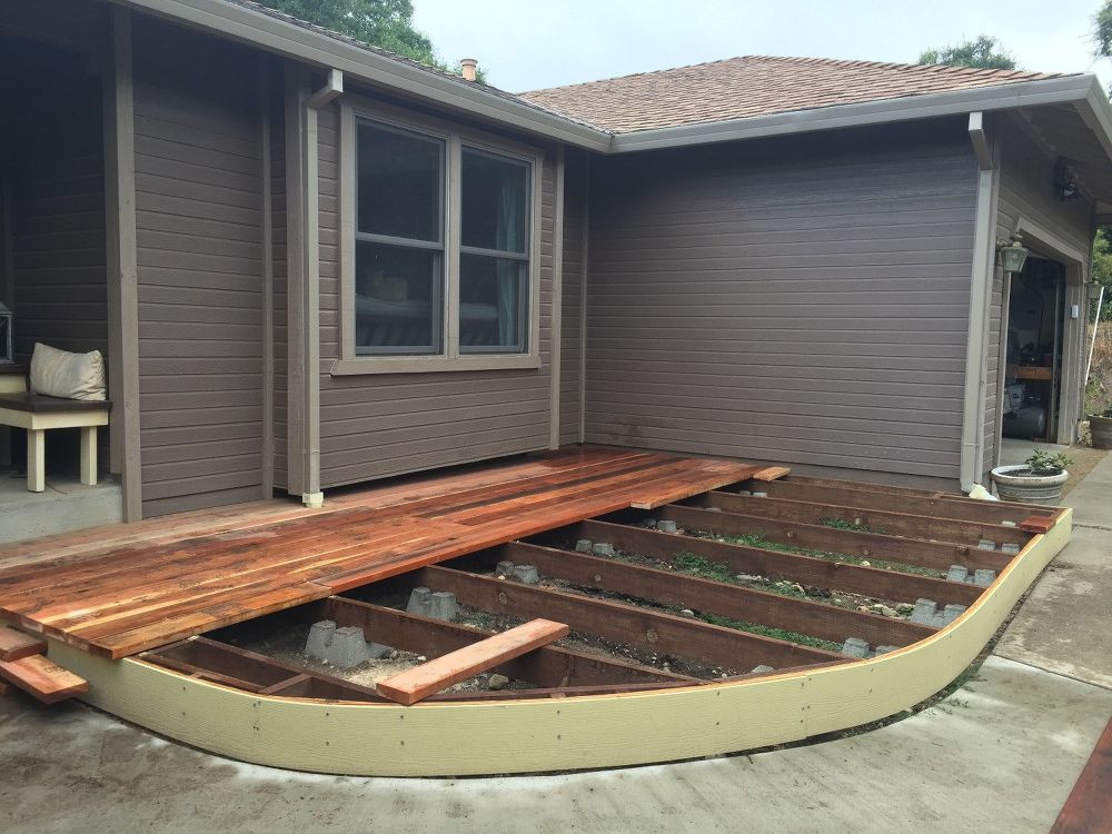Best ideas about DIY Floating Deck
. Save or Pin DIY Curved Floating Deck Now.