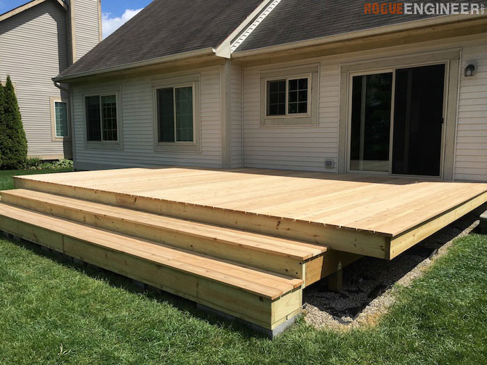 Best ideas about DIY Floating Deck
. Save or Pin How to Build a Floating Deck Rogue Engineer Now.