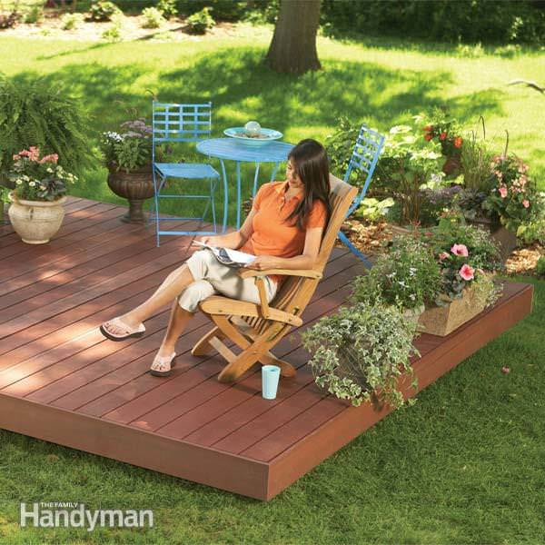 Best ideas about DIY Floating Deck
. Save or Pin How to Build a Fabulous DIY Floating Deck Now.