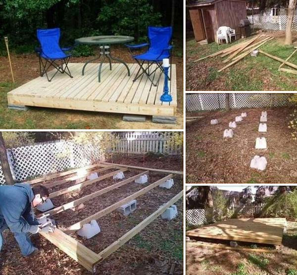 Best ideas about DIY Floating Deck
. Save or Pin Top 19 Simple and Low bud Ideas For Building a Floating Now.
