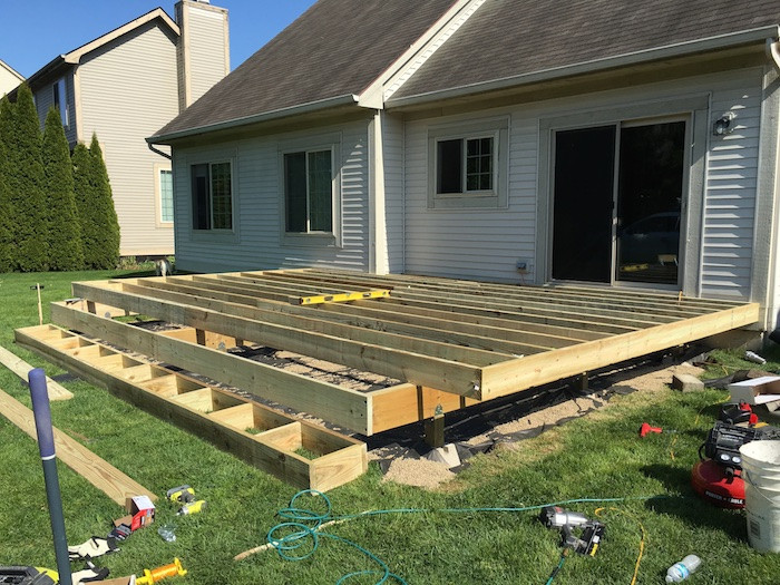 Best ideas about DIY Floating Deck
. Save or Pin How to Build a Floating Deck Rogue Engineer Now.