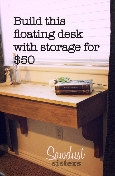 Best ideas about DIY Floating Desk
. Save or Pin Projects DIY Crafts and Recipes 224 Now.