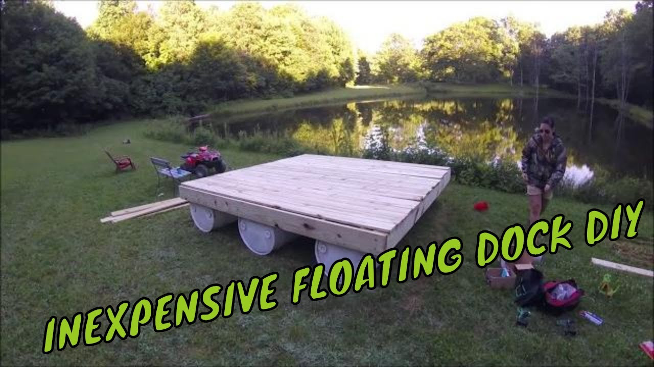 Best ideas about DIY Floating Dock
. Save or Pin DIY Inexpensive Floating Dock Build Now.