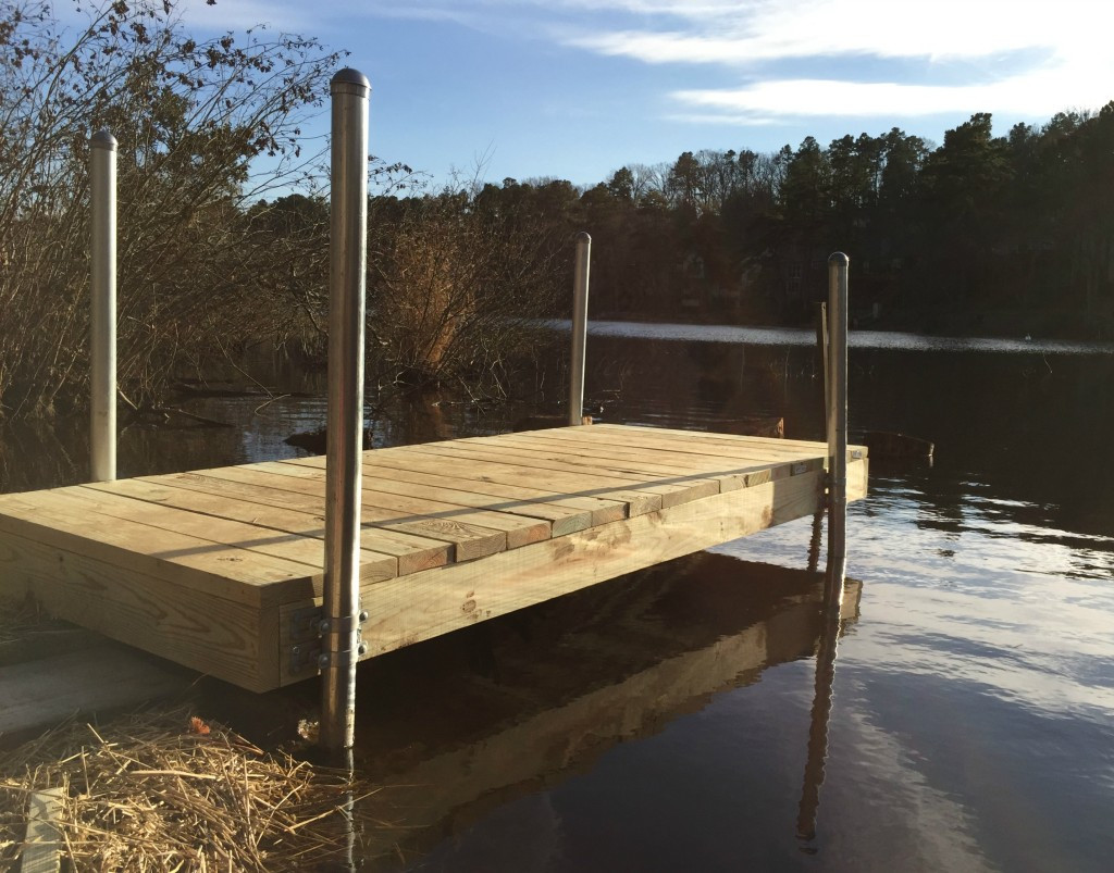 Best ideas about DIY Floating Dock
. Save or Pin Build a DIY Boat Dock Bare Feet on the Dashboard Now.