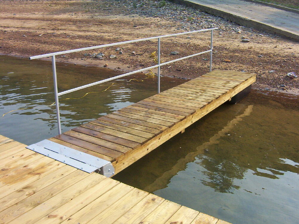 Best ideas about DIY Floating Dock
. Save or Pin DIY Boat Dock Ramp Kit Floating Fixed Now.