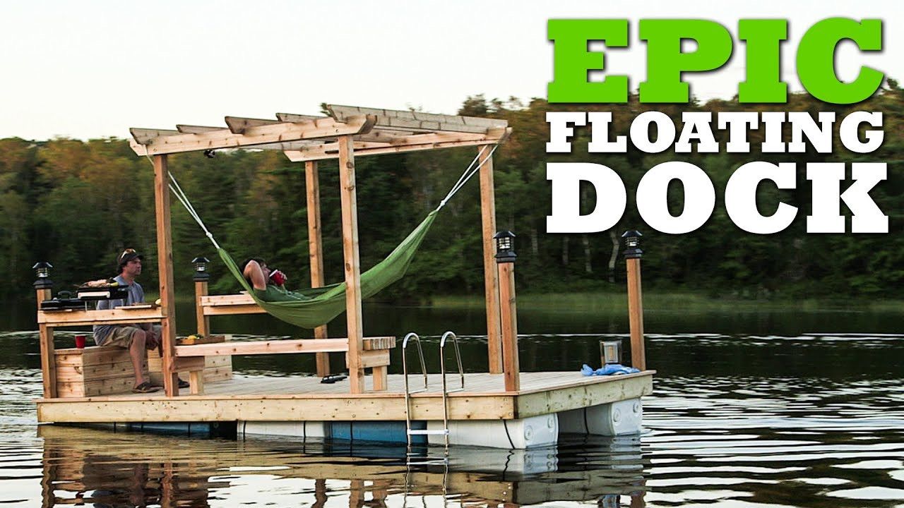 Best ideas about DIY Floating Dock
. Save or Pin How to build an EPIC Floating Dock Now.