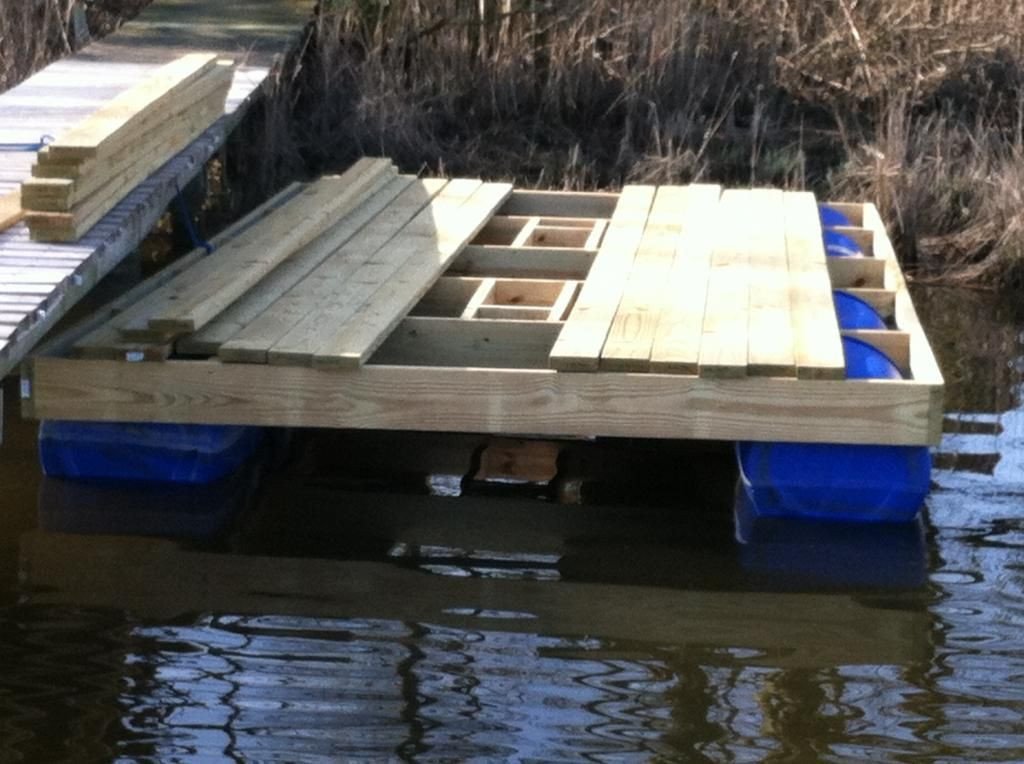 Best ideas about DIY Floating Dock
. Save or Pin Homemade Floating Dock Pics Included The Hull Truth Now.