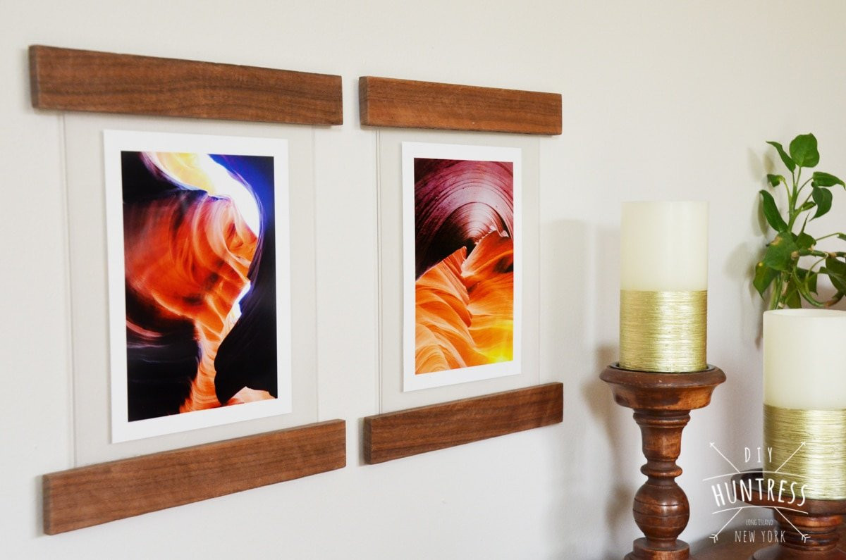 Best ideas about DIY Floating Frame
. Save or Pin DIY Floating Picture Frames DIY Huntress Now.