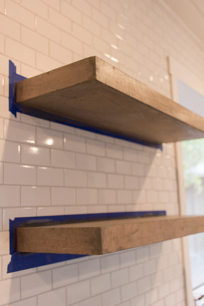 Best ideas about DIY Floating Kitchen Shelves
. Save or Pin Kitchen Chronicles DIY floating rustic shelves Now.