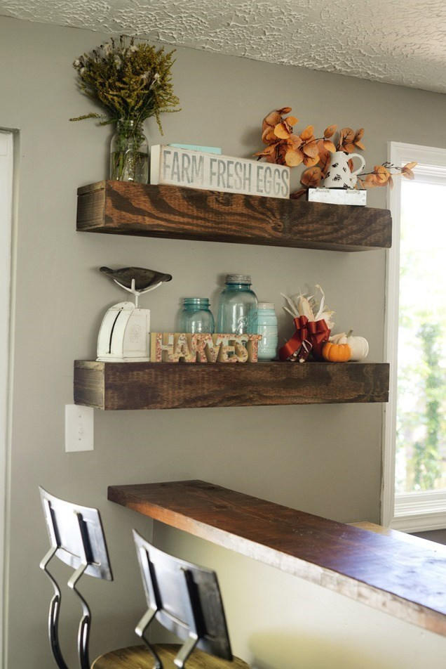 Best ideas about DIY Floating Kitchen Shelves
. Save or Pin D I Y Floating Shelves – Good Morning Loretta Now.