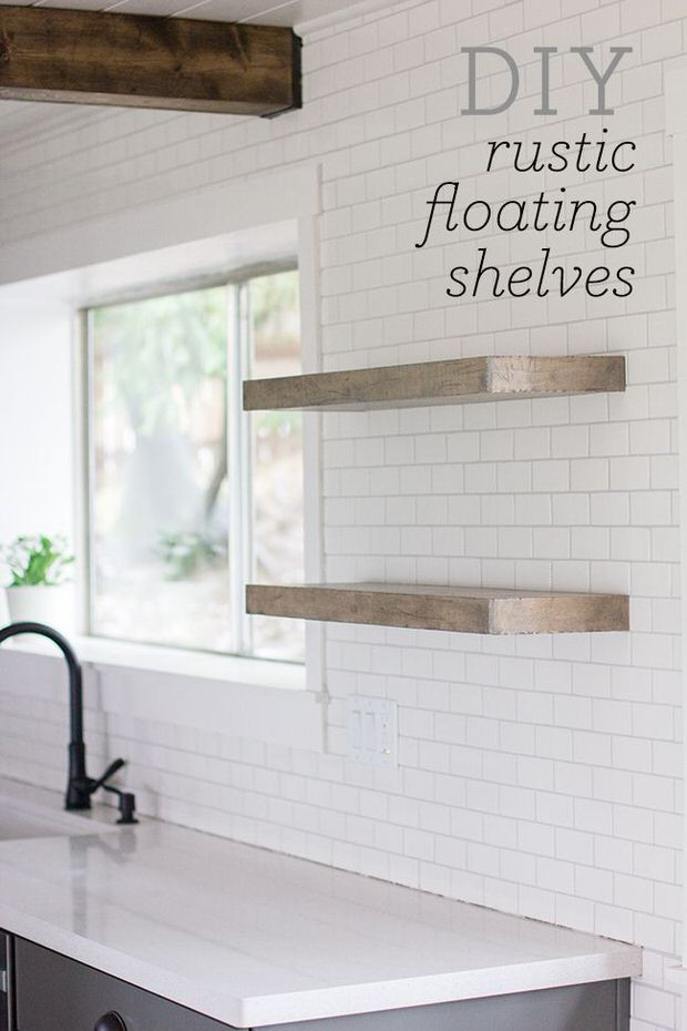 Best ideas about DIY Floating Kitchen Shelves
. Save or Pin DIY Floating Shelves Now.