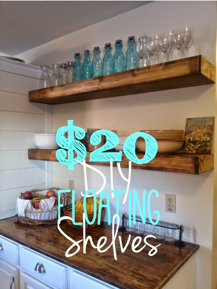 Best ideas about DIY Floating Kitchen Shelves
. Save or Pin Bliss Street DIY Floating Shelves for $20 each Now.